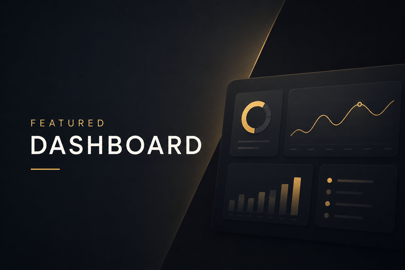 Featured Dashboard Projects